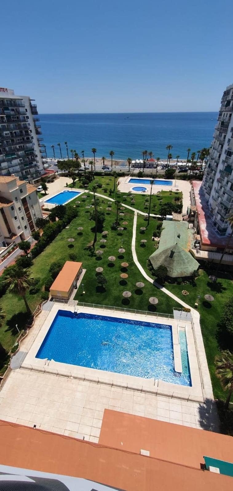 Inmejorables Vistas Al Mediterraneo Benalmádena Dış mekan fotoğraf