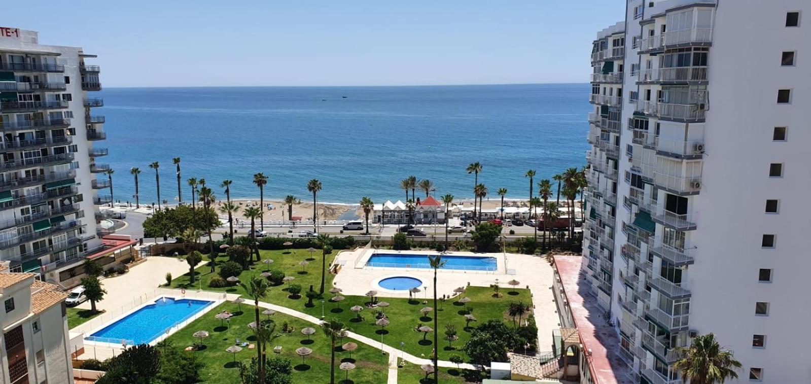 Inmejorables Vistas Al Mediterraneo Benalmádena Dış mekan fotoğraf