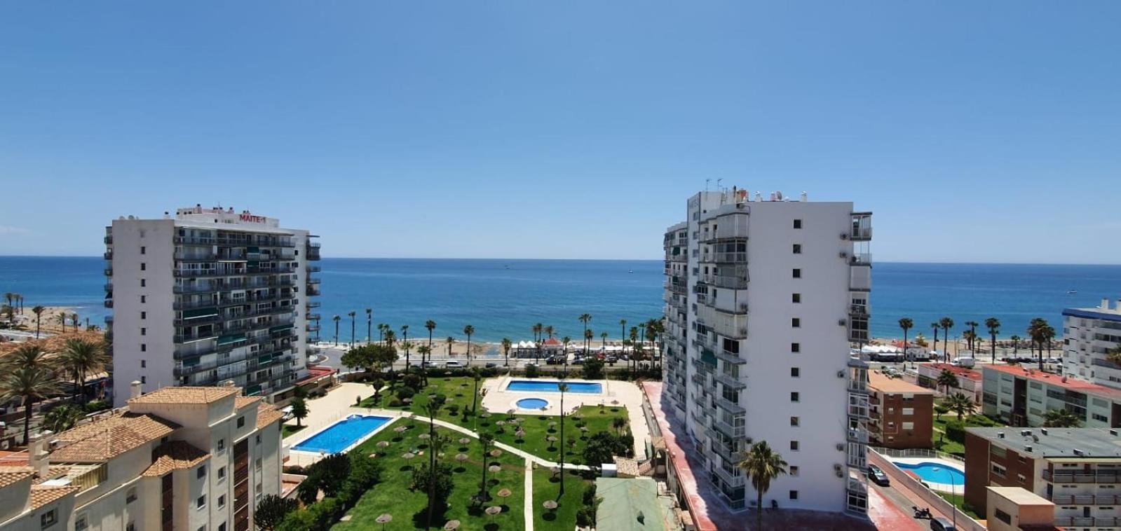 Inmejorables Vistas Al Mediterraneo Benalmádena Dış mekan fotoğraf