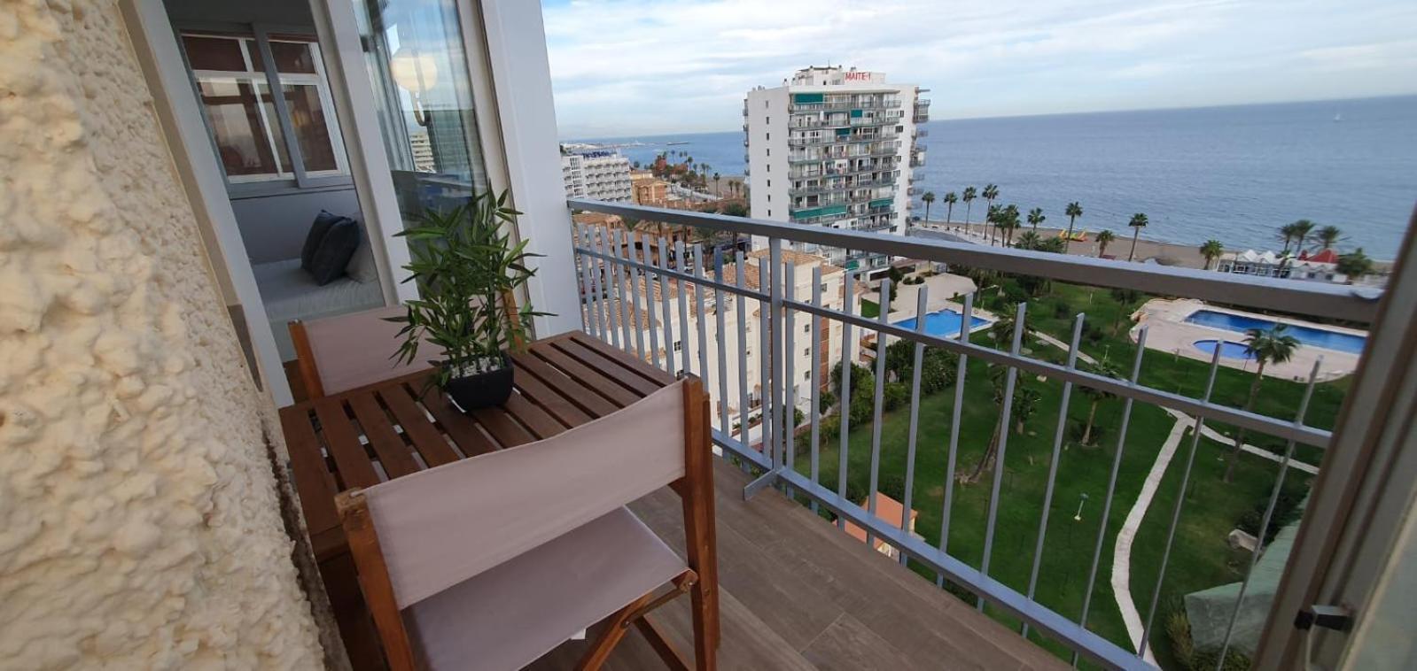 Inmejorables Vistas Al Mediterraneo Benalmádena Dış mekan fotoğraf