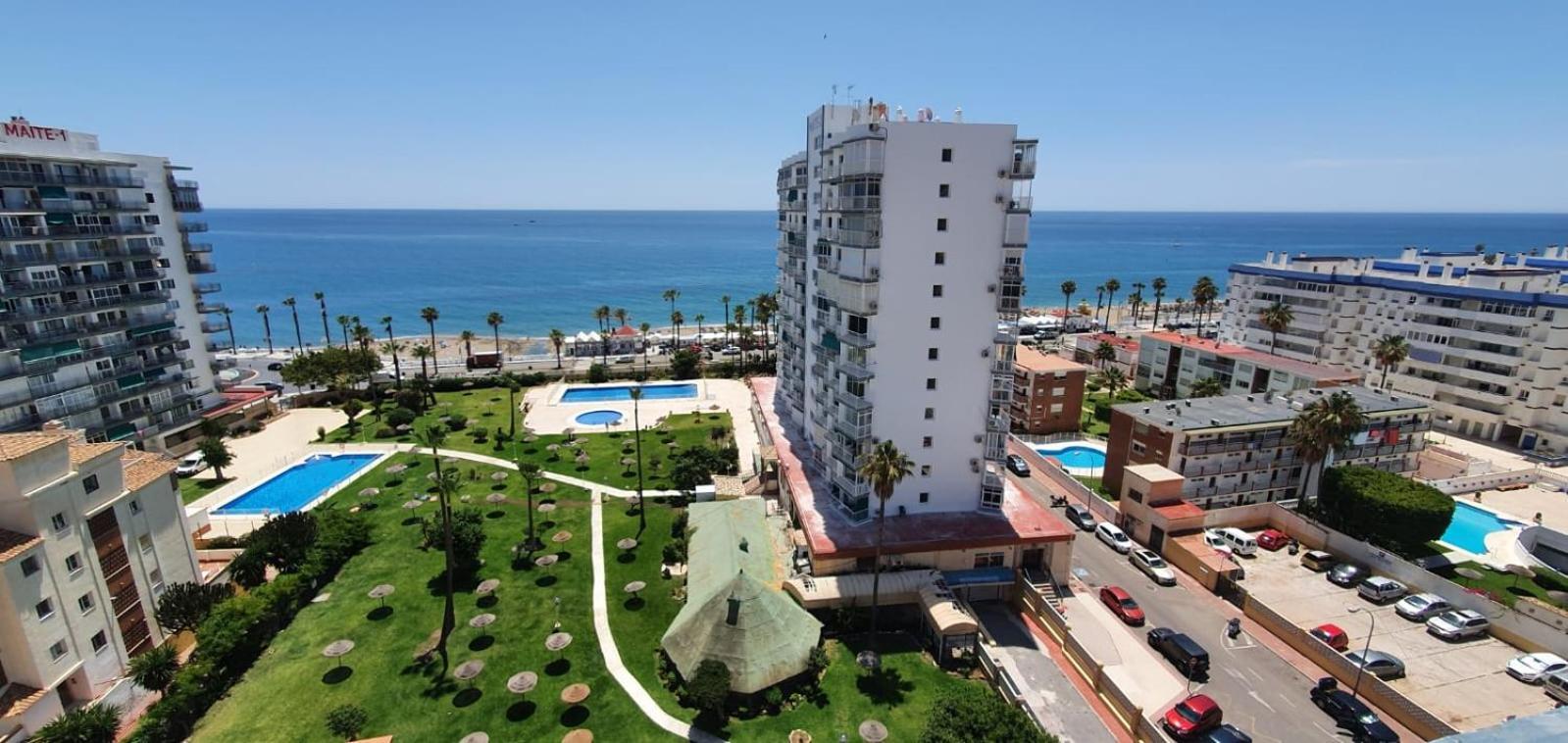 Inmejorables Vistas Al Mediterraneo Benalmádena Dış mekan fotoğraf