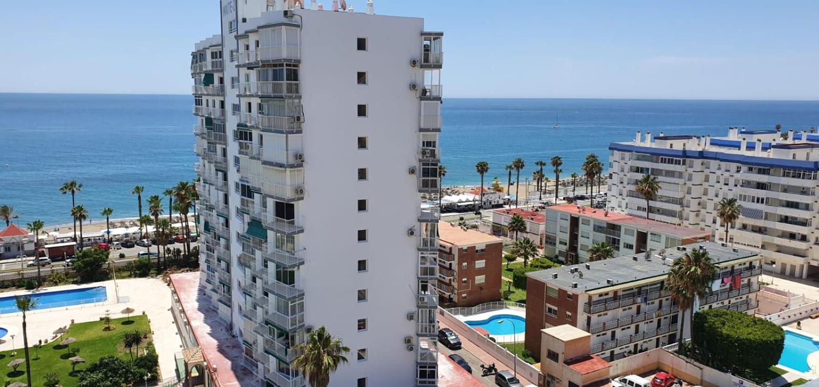 Inmejorables Vistas Al Mediterraneo Benalmádena Dış mekan fotoğraf