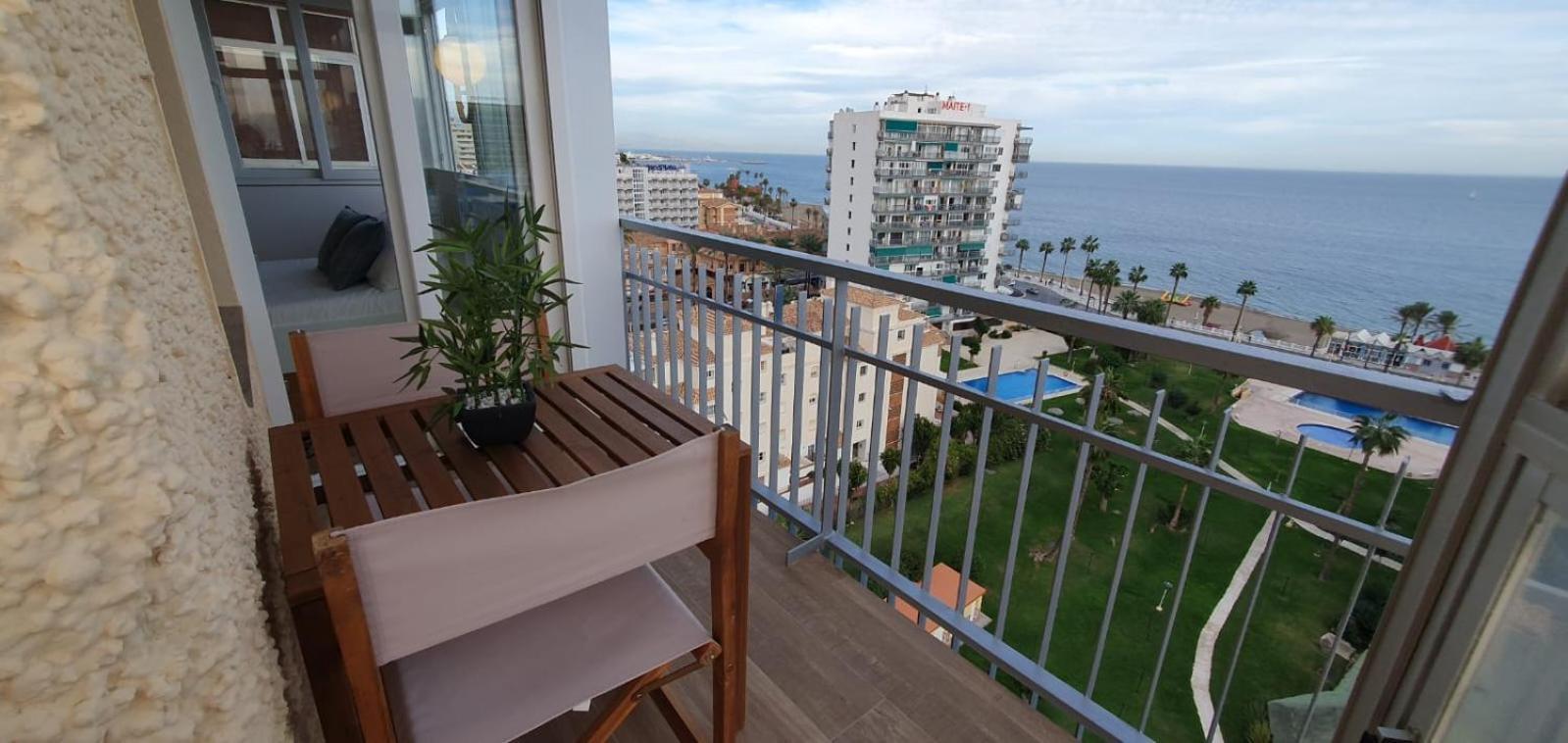 Inmejorables Vistas Al Mediterraneo Benalmádena Dış mekan fotoğraf