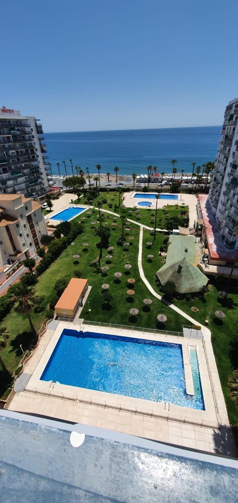 Inmejorables Vistas Al Mediterraneo Benalmádena Dış mekan fotoğraf